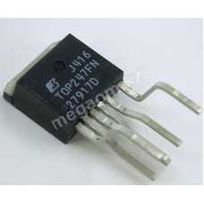 TOP247FN, ШИМ-контроллер Off-line PWM switch, 55-85Вт [TO-262-7]