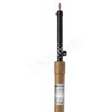 Паяльник ПД-25, ЭПСН, мощность 25 Вт, 230 В, деревянная ручка, плоское жало, "Гранит"