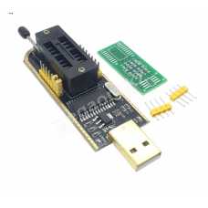 Программатор USB 24CXX 25CXX EEPROM СН341А  Програматор длля 24(I2c) и 25 (spi) серий USB Gold