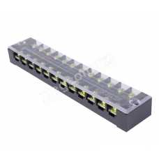 Блок зажимов TB-2512  25А,  12 клемм (25A 12P)
