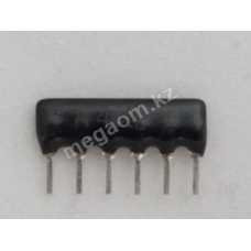 A471G 5pin 470 ом DIP резисторная сборка