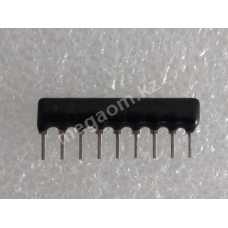  A511G 9pin 510 ом DIP резисторная сборка