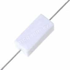 Резистор керамический цементный аксиальный (SQP) 5Вт 6.8Ом ±5% 6R2