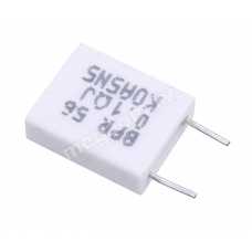 Резистор керамический   BPR56 5 W 0.1Ohm  5Вт 0.1Ом 