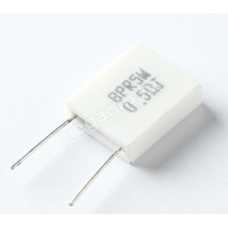 Резистор керамический   BPR56 5 W 0.5Ohm  5Вт 0.5Ом 