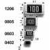 SMD Резистор 3.3 кОм 1206 1% 0.25 Вт 