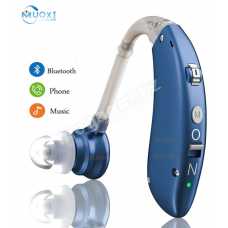 Блютуз Цифровой слуховой аппарат внутриушной с зарядным устройством G-25BT