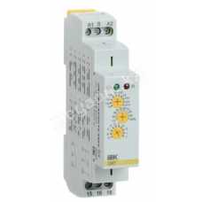 Реле времени ORT многофункциональное 1 контакт 12-240В AC/DC IEK
