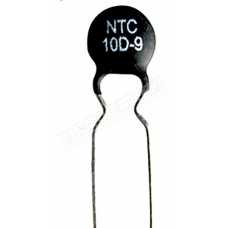 Термистор NTC 10R 2A D=9mm (10D9)