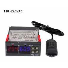 Контроллер температуры и влажности STC-3028
