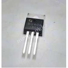 BU406 Si NPN 60 W 400 V TOP66 
