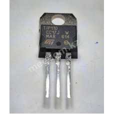 TIP110, Darlington Transistor, NPN, 60 V, 50 W, 2 A, TO-220, 3 Pins