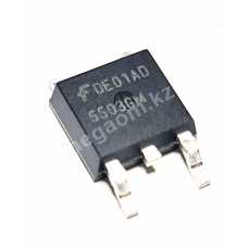  5503GM транзистор P-Channel, Logic Level, MOSFET, Vds=30V, Id=4,9A Корпус : TO-252 