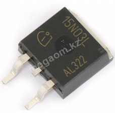 IPB15N03L   MOSFET , N канальный, 30V, 42A, корпус  PTO263