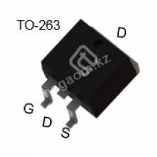 TMB80N08A MOSFET транзистор  80N08A  N 170 W  80 V 80 A  TO263 