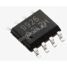 Транзистор FDS9926A SO8, MOSFET, N-ch, 20В, 6.5А