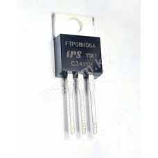 FTP08N06A  TO-220 , MOSFET транзистор, N-канальный, 230 W, 55 V