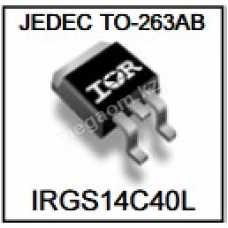 IRGS14C40L   N-Channel 400V D2PAK