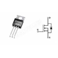 SFS06R02PF   TO-220 , MOSFET транзистор, N-канальный, 60 V, 132W  4 A