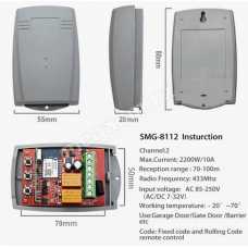 Универсальный приемник SMG-8112 с Wifi, Tuya (85-250V)