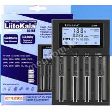LiitoKala Зарядное устройство для аккумуляторных батареек Lii-PD4